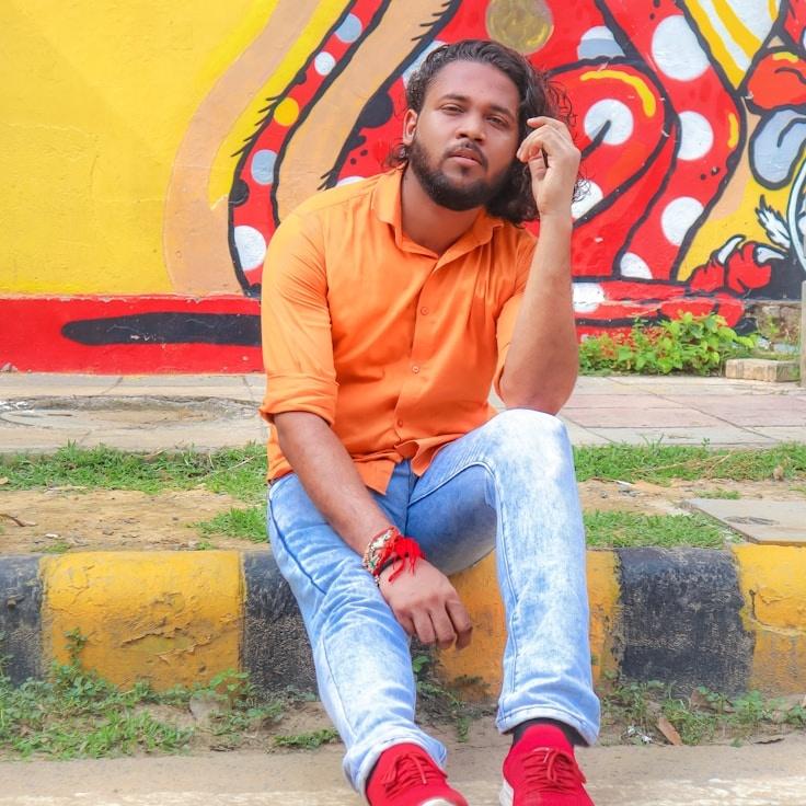 Portrait of Dev meditation instructor